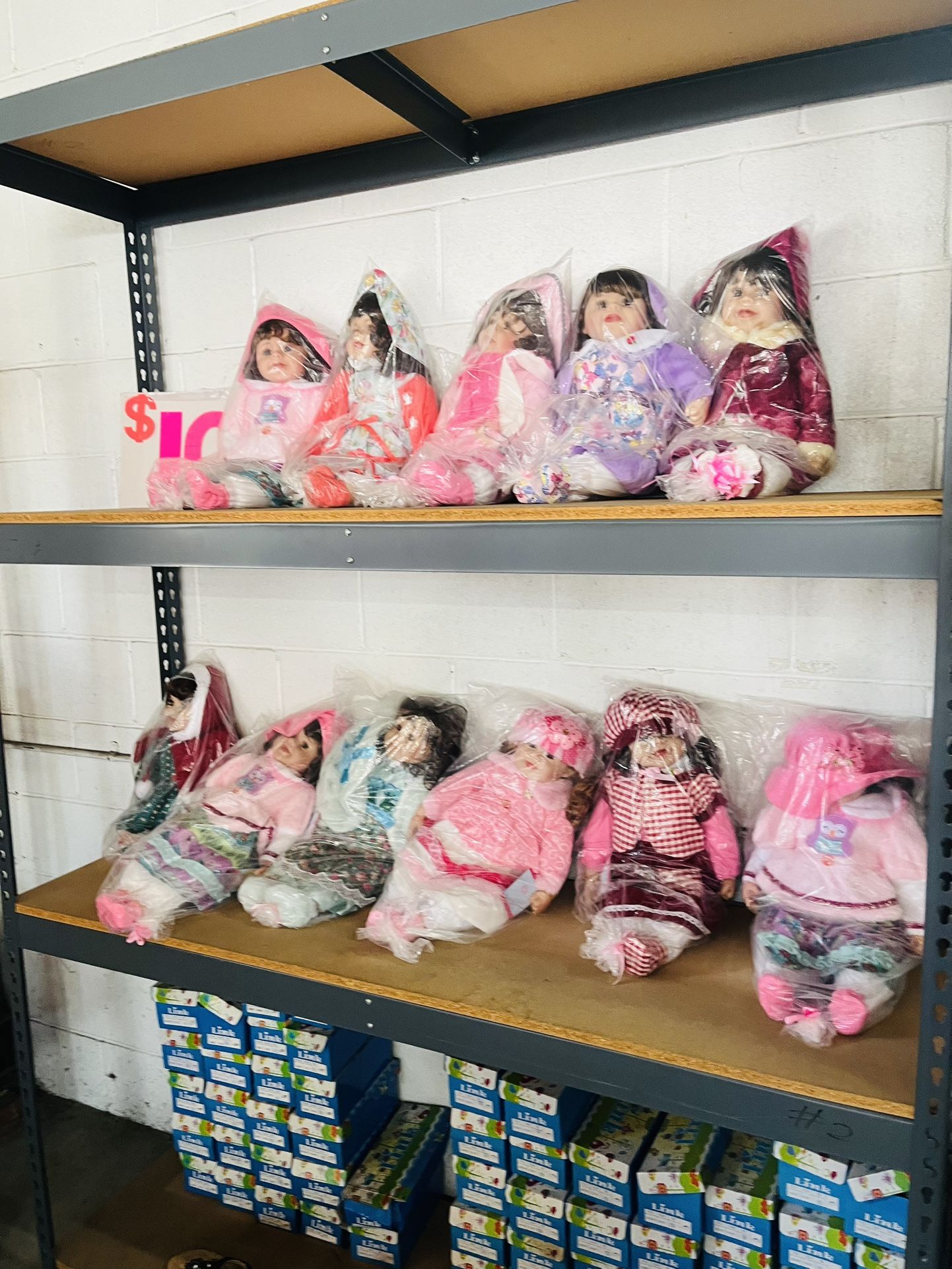 Beautiful Dolls $10 Each With Music 