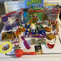 LOT Vintage Toys Games Puzzles ALL FOR