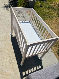 Baby crib is customized