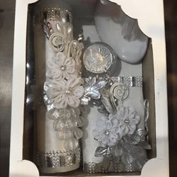 4 Piece Bautizo/ Baptism Set