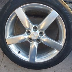 19" Camaro Wheels