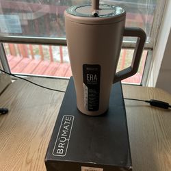 New Brumate Era Leakproof Straw Tumbler Mocha Size 30oz