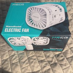 Handheld Electric Fan