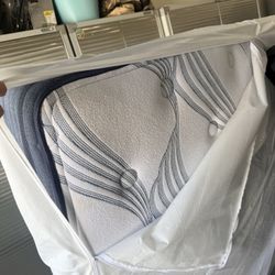 Serta Queen Plush Mattress 