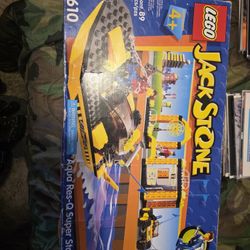 Lego Jackstone Aqua Res-q Super Station 