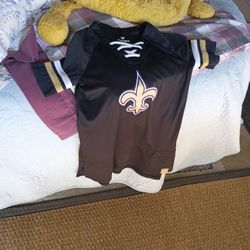 Women's New Orleans Saints Lace Up Jersey