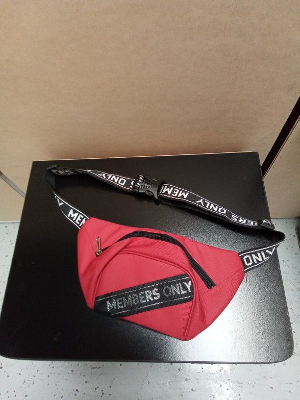 Members Only Waiste Bag