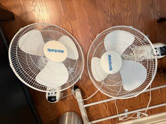 Hurricane Wall Fans - 2