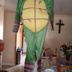 Boys Red Ninja Turtle Size Large