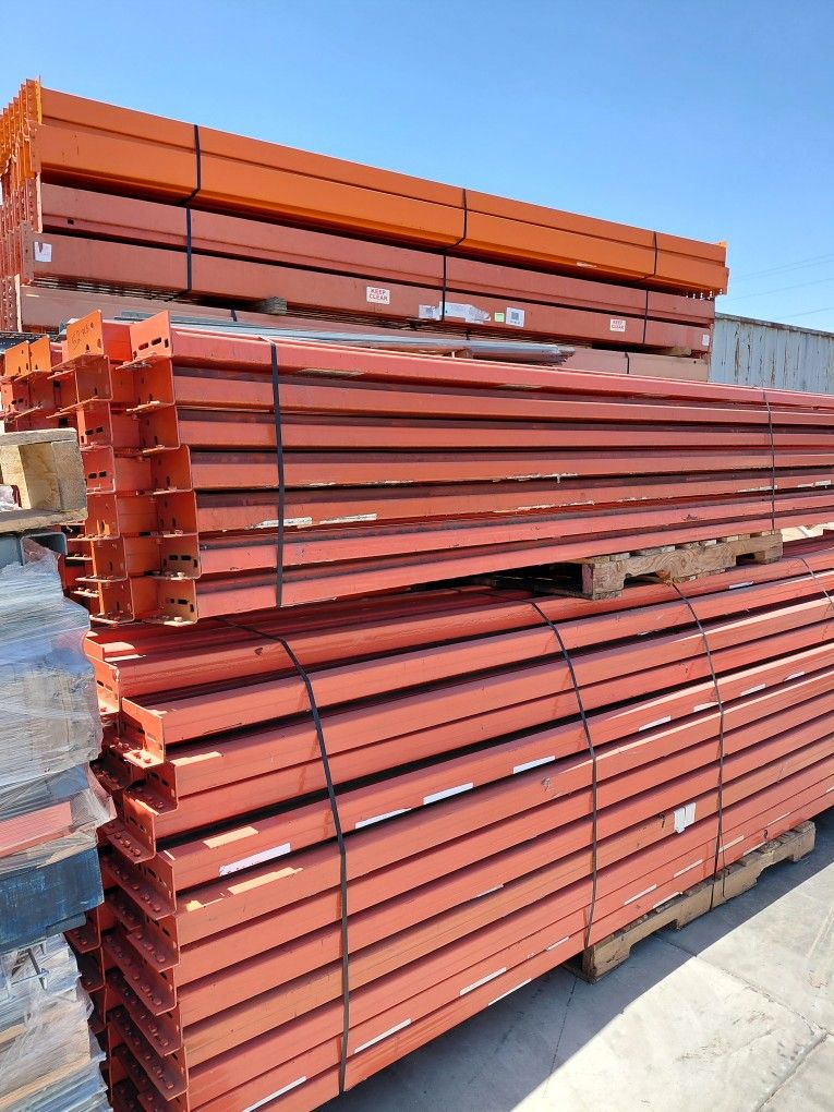 ‼️INDUSTRIAL PALLET RACKS ‼️