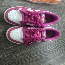 Pink Dunks