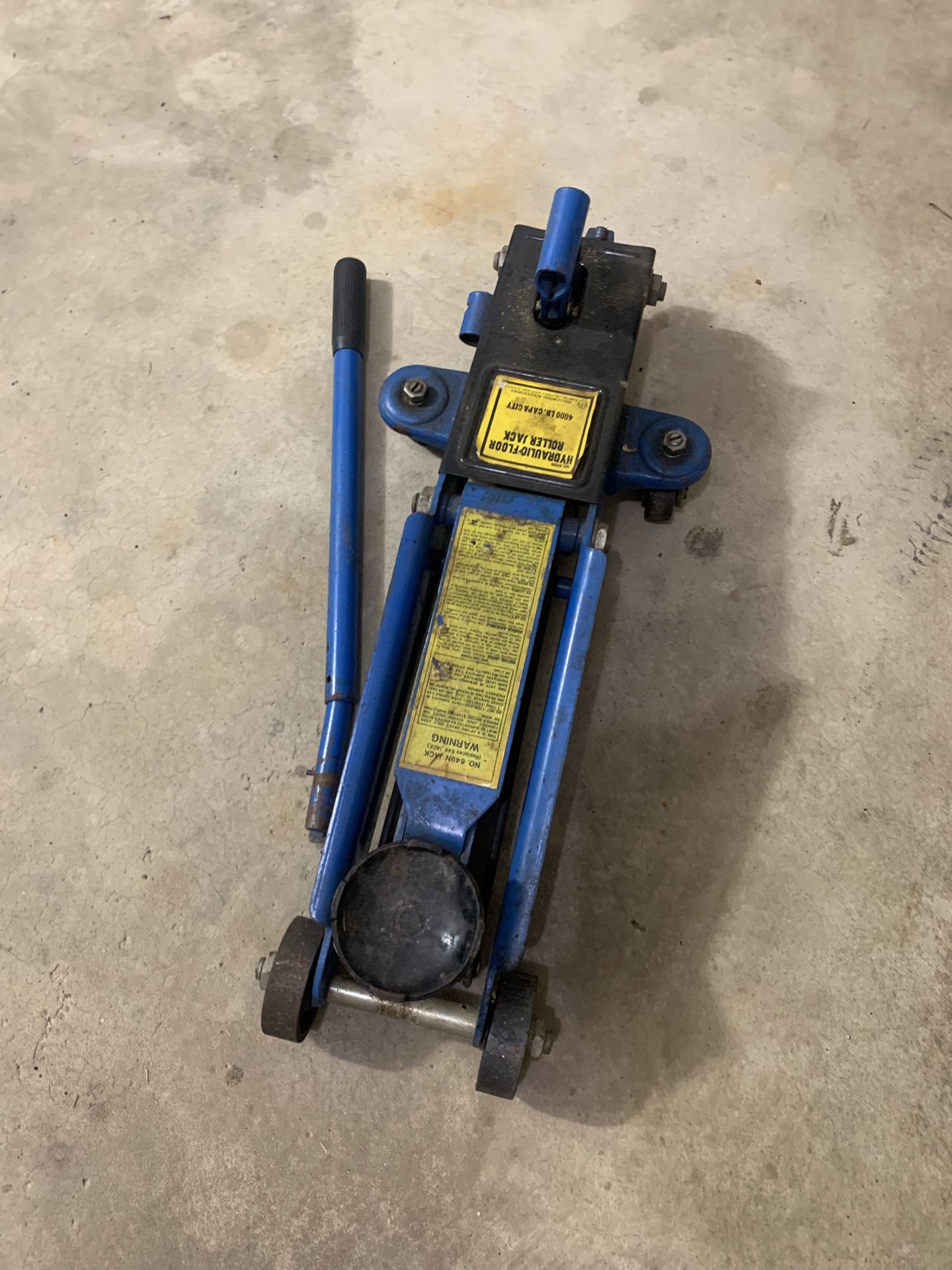 4 Ton Car Jack