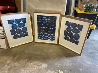 Abstract frame art