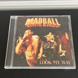 Madball Look My Way CD 1998 Roadrunner Records All Blacks