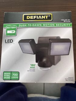 Dusk-to-Dawn motion security