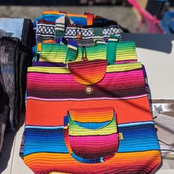 Mexican Totes And Backpacks