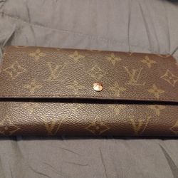 Real Louis Vintage Vuitton Clutch Wallet