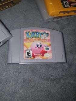 Nintendo 64 Kirby The Crystal Shards