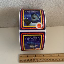 DISNEY/PIXAR ONWARD STICKER ROLL