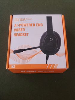 Eska Telecom H2 Wired Headset