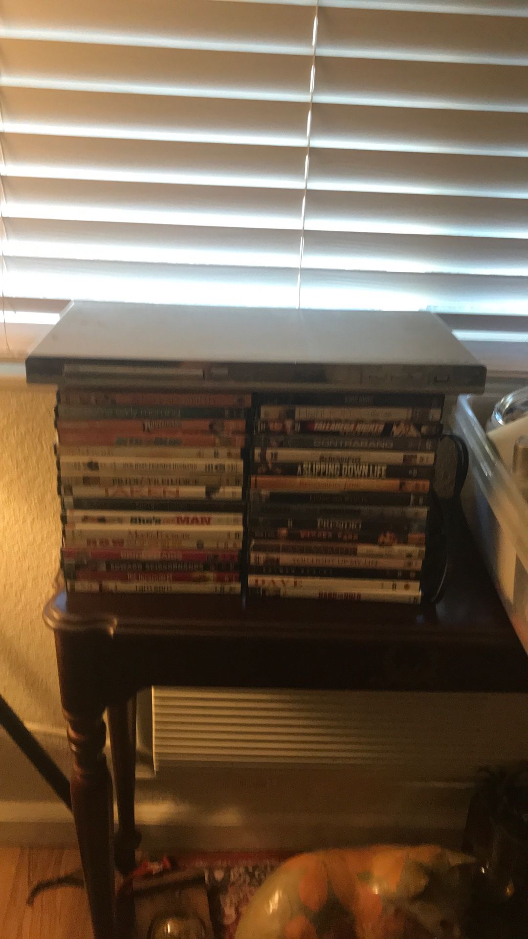 Philips DVD Player/ Dvds