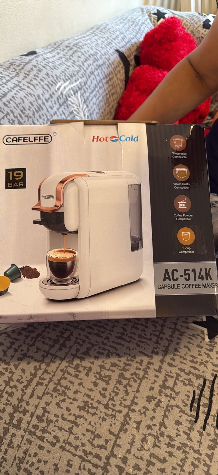 Brand New 19 Cup Coffee Maker New In Box