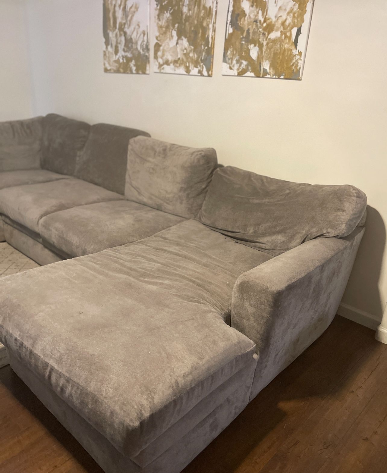 Large Sectional