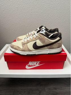 Nike dunk low animal pack
