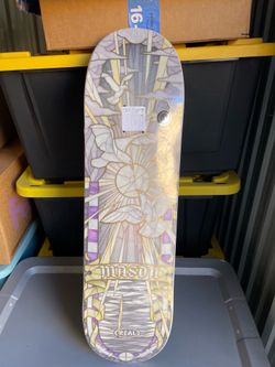 Real Skateboard Deck Mason Silva