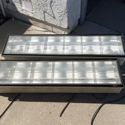 Fluorescent Garage Lights