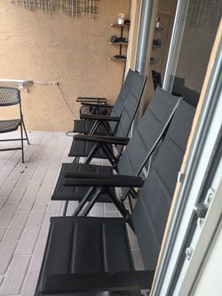 Patio Folding Chairs Pretty New 4 Chairs