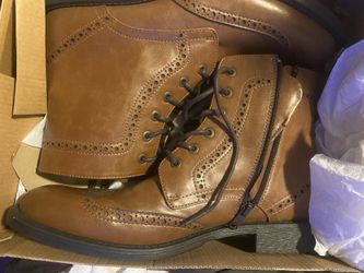 New Men Ankle Boots Size 10