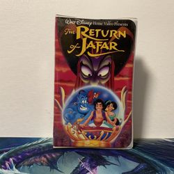 The Return Of Jafar Sealed VHS Tape Walt Disney