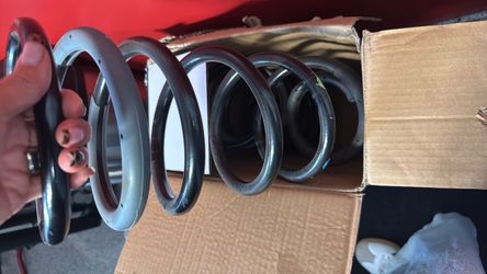 TOYOTA TACOMA TRD PRO Rear Premium Coil Springs