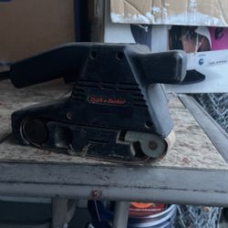 Black And Decker Sander 