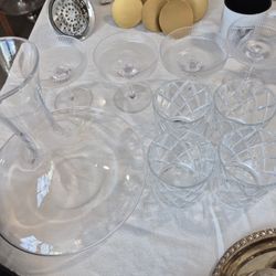 Silver & Crystal...ask For Prices