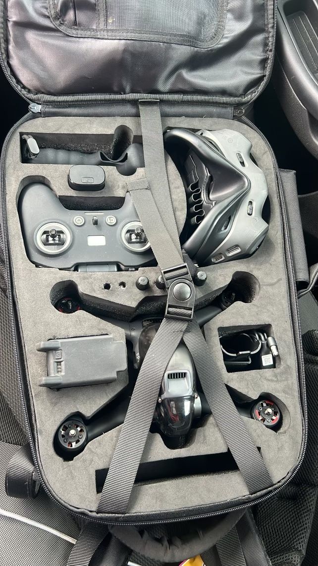 Dji fpv drone