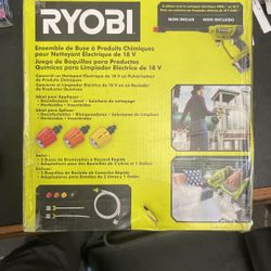 Ryobi 18v Power Cleaner Chemical Nozzle Kit