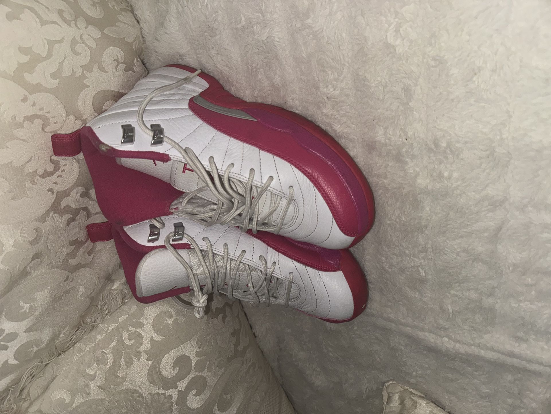 Jordan 12’s PINK