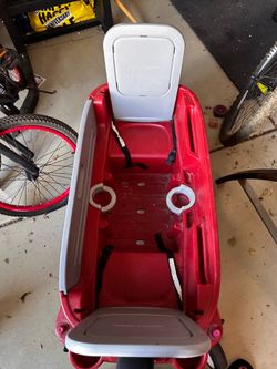 Red wagon