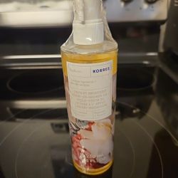 Brand new, sealed. KORRES Instant Smoothing Serum-In-Shower Oil.