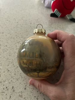 Thomas Kincade Tree Ornament