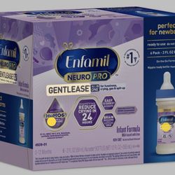 Enfamil Gentleease 2oz Bottles Sell Or Trade For Enfamil/Similac 12 Oz Cans 