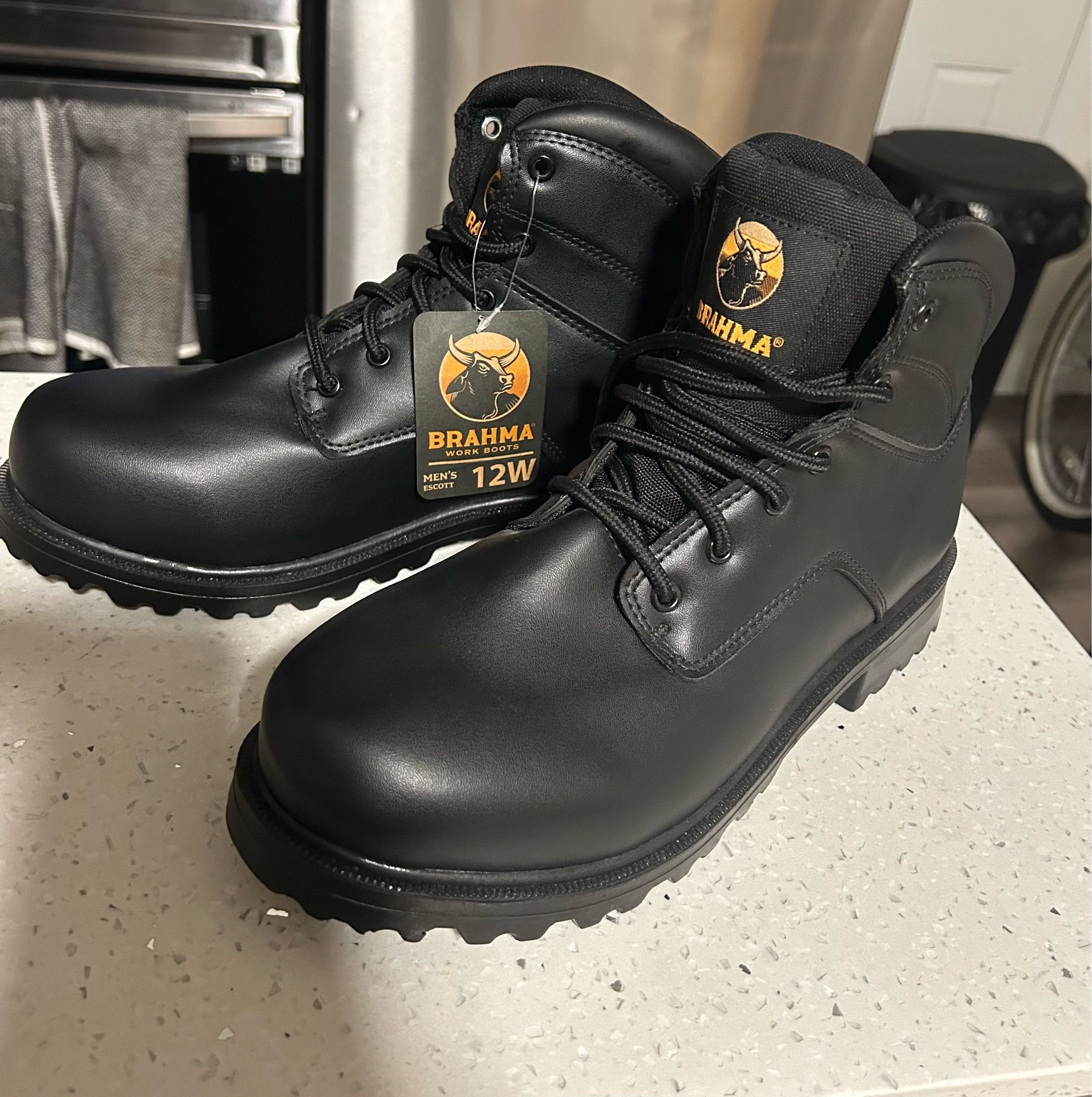 New boots size 12