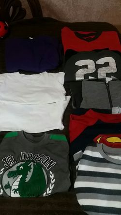 Boy tops sizes 4, 5, 6