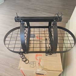 Kitchen Ceiling Pot And Lid Hanger 