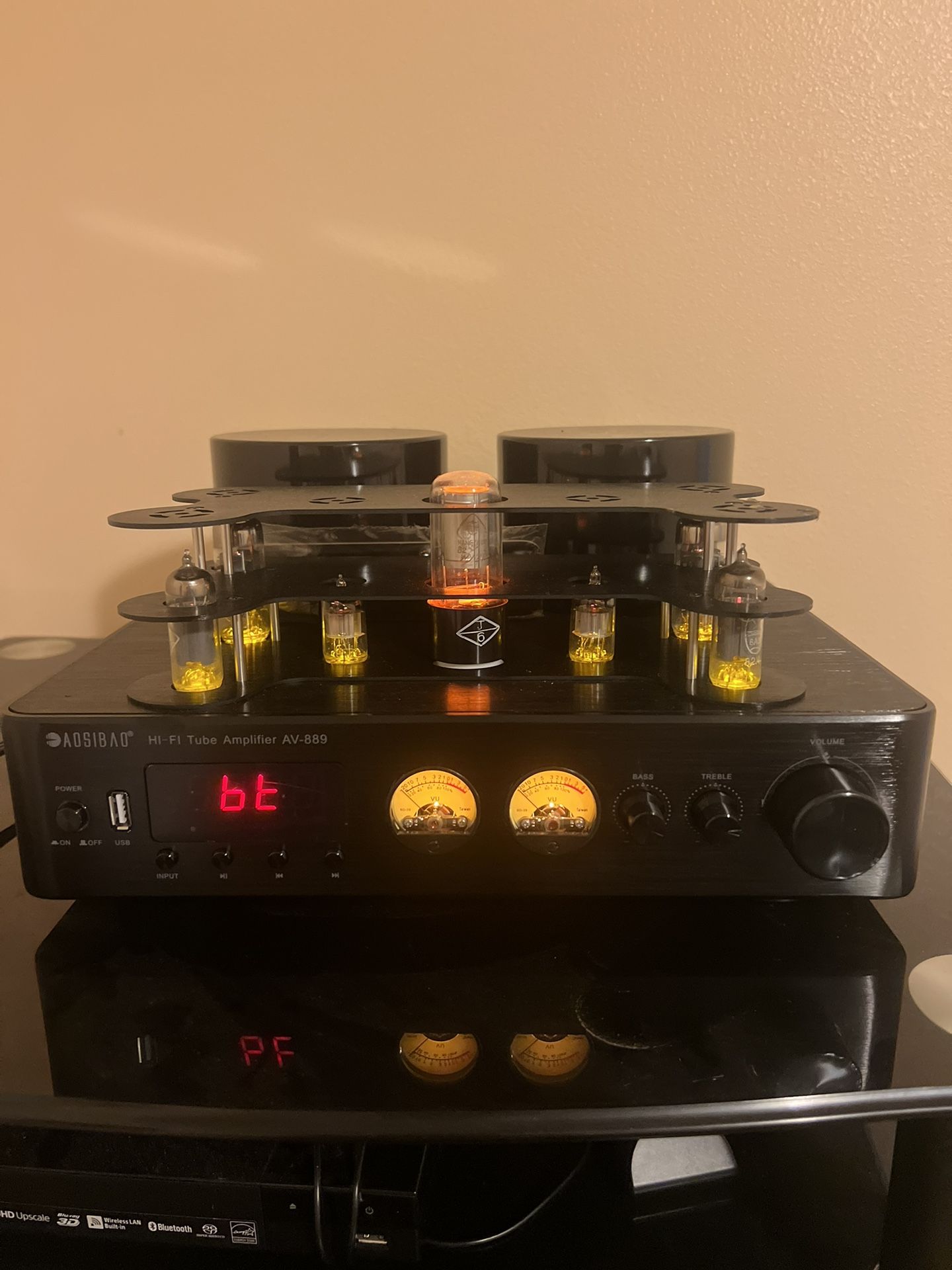 Tube Amplifier Have Bluetooth (AOSIBAO AV -889)