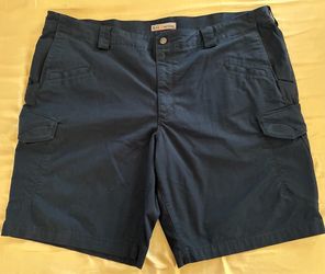 511 tactical shorts dark navy blue size 44