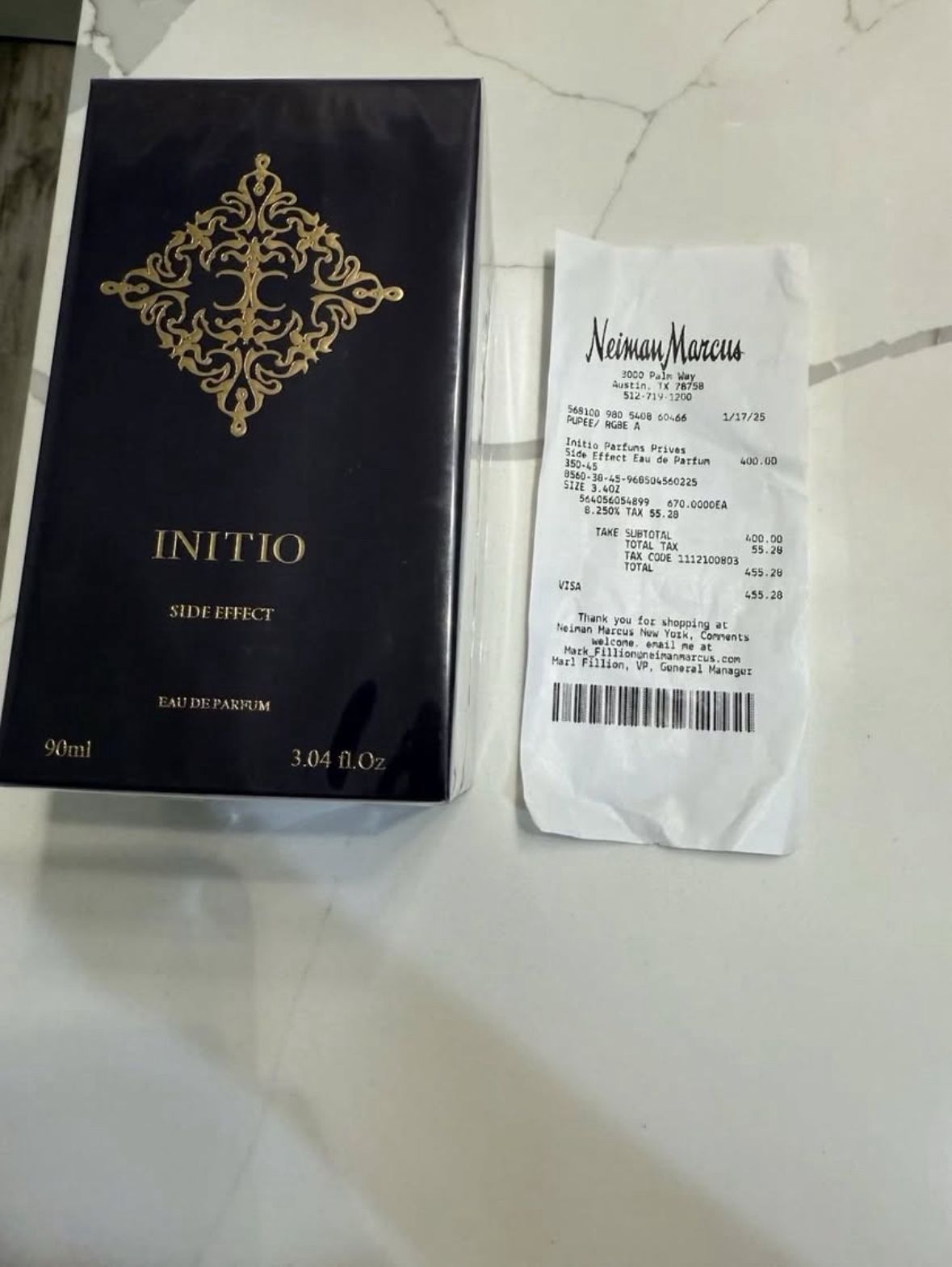 *BEST OFFER* Initio Side Effect EDP 3oz – Bold, Sexy Niche Fragrance