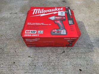 Cordless ⅜impact M18
